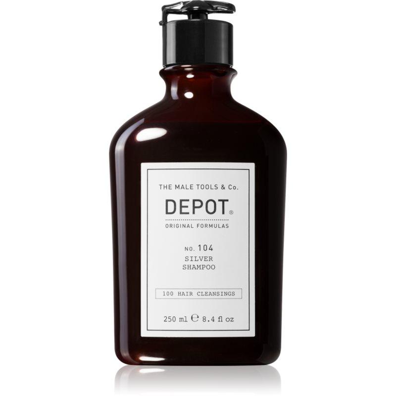 Depot No. 104 Silver Shampoo šampon pro ochranu barvy 250 ml