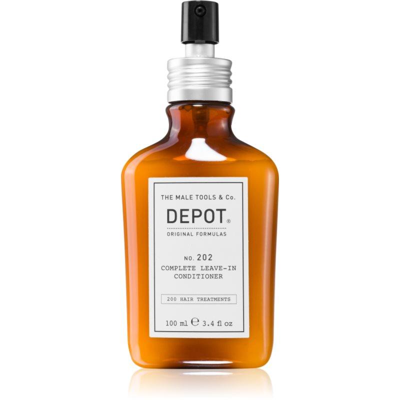 DEPOT 200 HAIR TREATMENTS NO. 202 COMPLETE LEAVE-IN CONDITIONER bezoplachový kondicionér ve spreji 100 ml