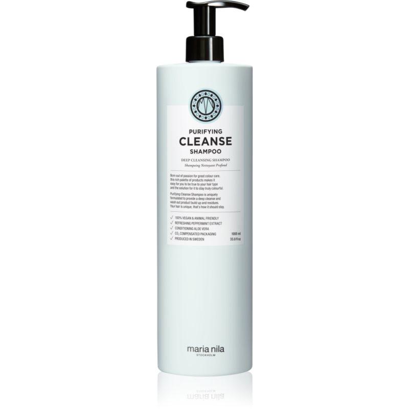 Maria Nila Purifying Cleanse hloubkově čisticí šampon pro všechny typy vlasů 1000 ml