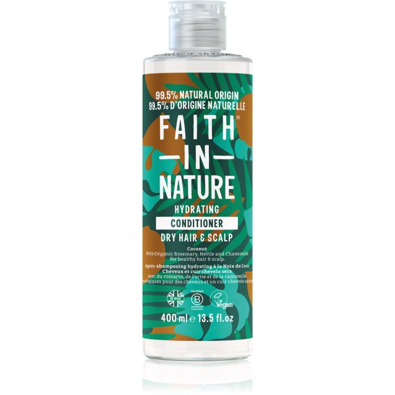 Faith In Nature Coconut hydratační kondicionér pro normální až suché vlasy 400 ml