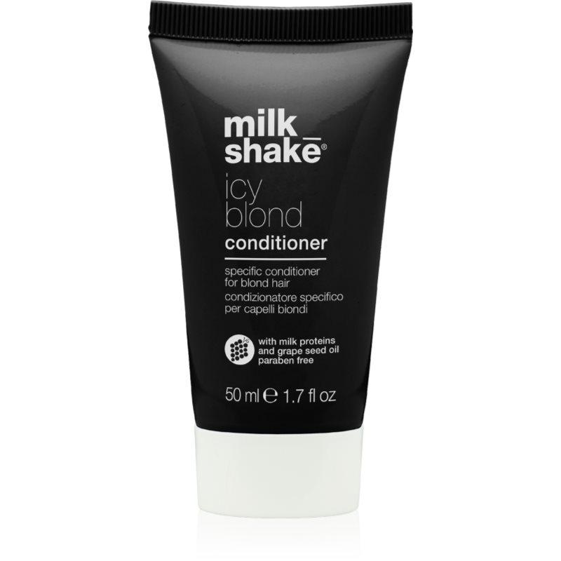 Milk Shake Icy Blond Conditioner kondicionér pro blond vlasy 50 ml