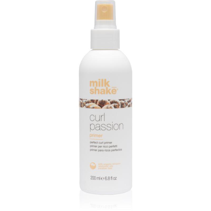 Milk Shake Curl Passion bezoplachová péče pro kudrnaté vlasy 200 ml