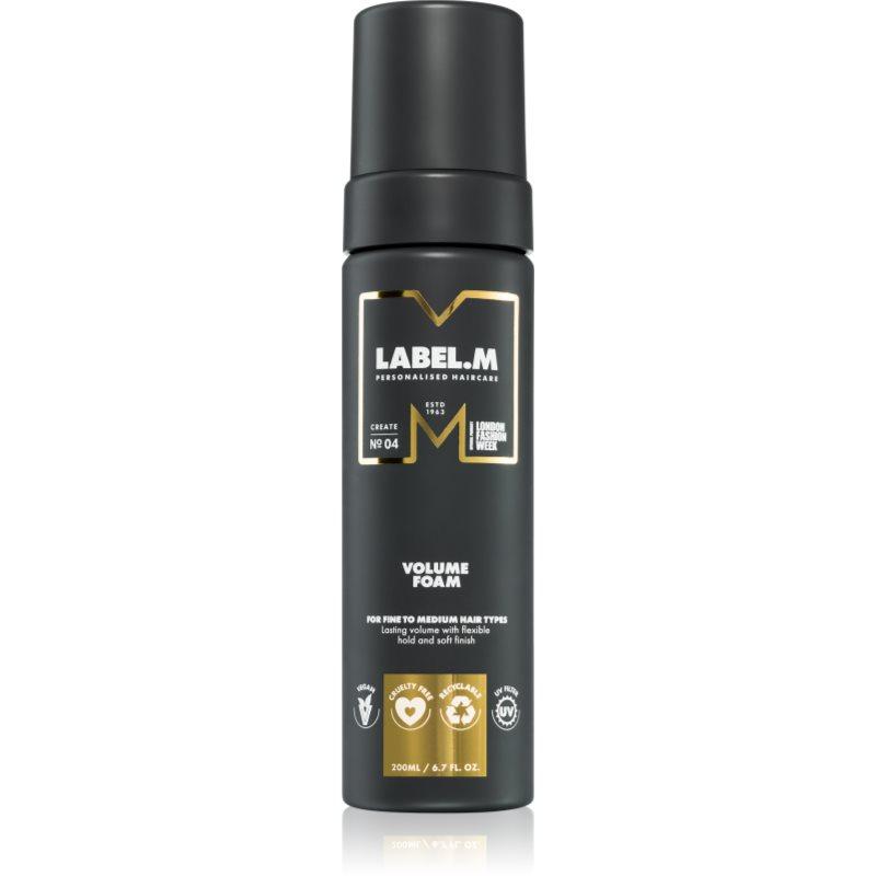 label.m Fashion Edition luxusní objemová pěna pro všechny typy vlasů 200 ml