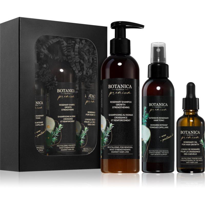 Soaphoria Botanica Slavica Rosemary Set dárková sada na vlasy