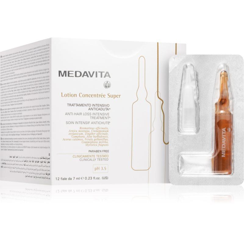 Medavita Lotion Concentrée Super ošetřující péče proti vypadávání vlasů 12x7 ml