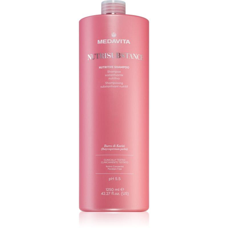 Medavita Nutrisubstance Nutritive Shampoo vyživující šampon 1250 ml