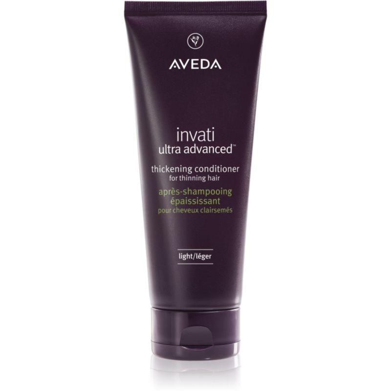 Aveda Invati Ultra Advanced™ Thickening Conditioner Light lehký kondicionér pro řídnoucí vlasy 200 ml