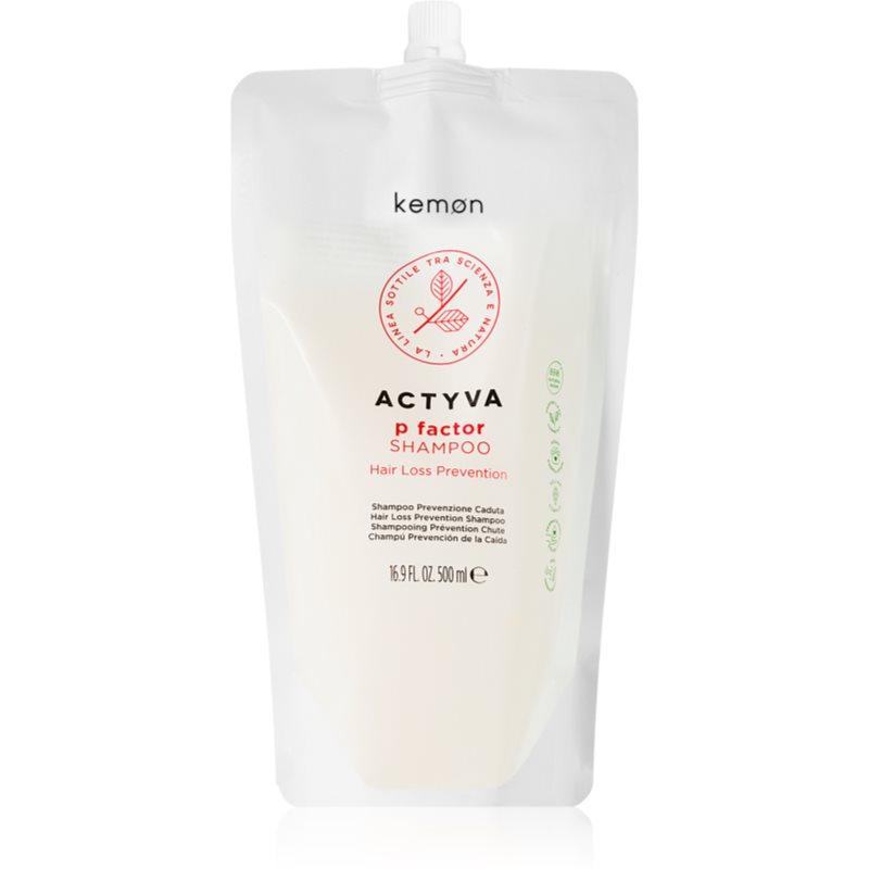 Kemon Actyva P Factor šampon proti vypadávání vlasů 500 ml