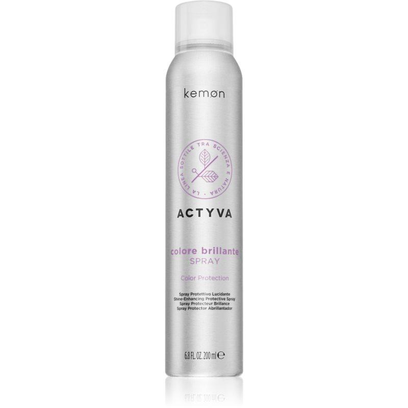 Kemon Actyva Colore Brillante péče pro ochranu barvy 200 ml