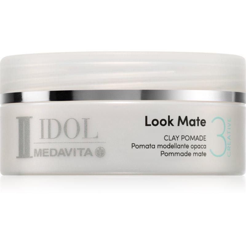 Medavita IDOL Look Mate Clay Pomade stylingová pasta pro velmi silnou fixaci 100 ml