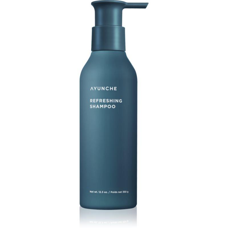 AYUNCHE Refreshing Shampoo osvěžující šampon pro mastné vlasy a vlasovou pokožku 350 g