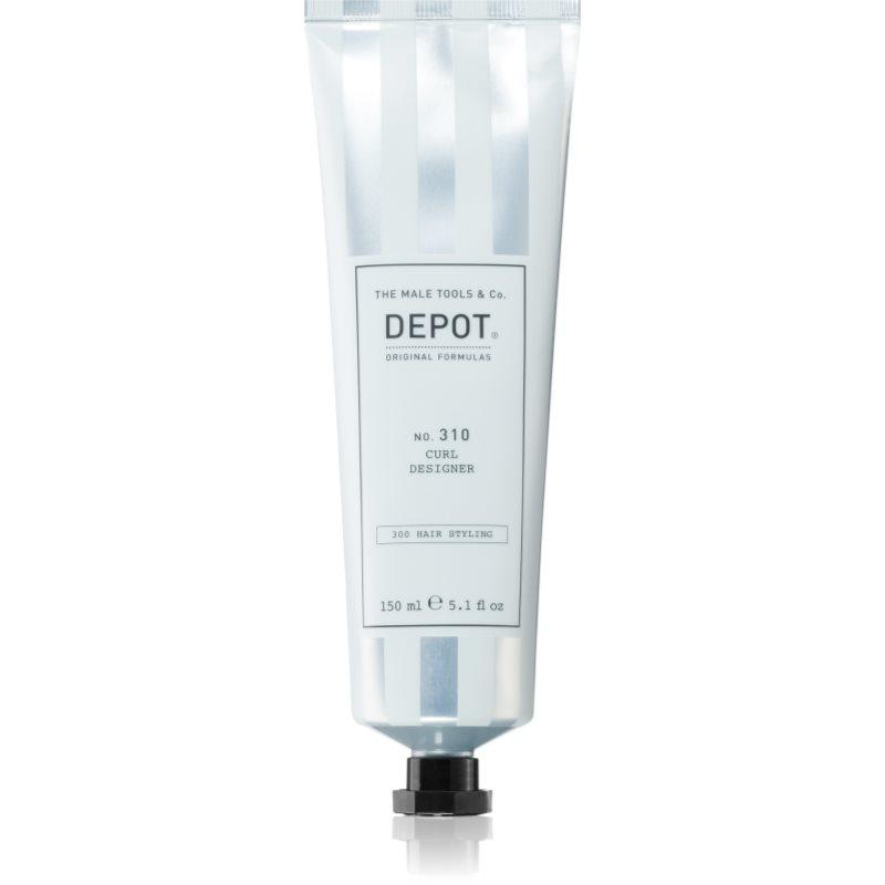 DEPOT 300 HAIR STYLING NO. 310 CURL DESIGNER stylingový krém pro kudrnaté vlasy 150 ml