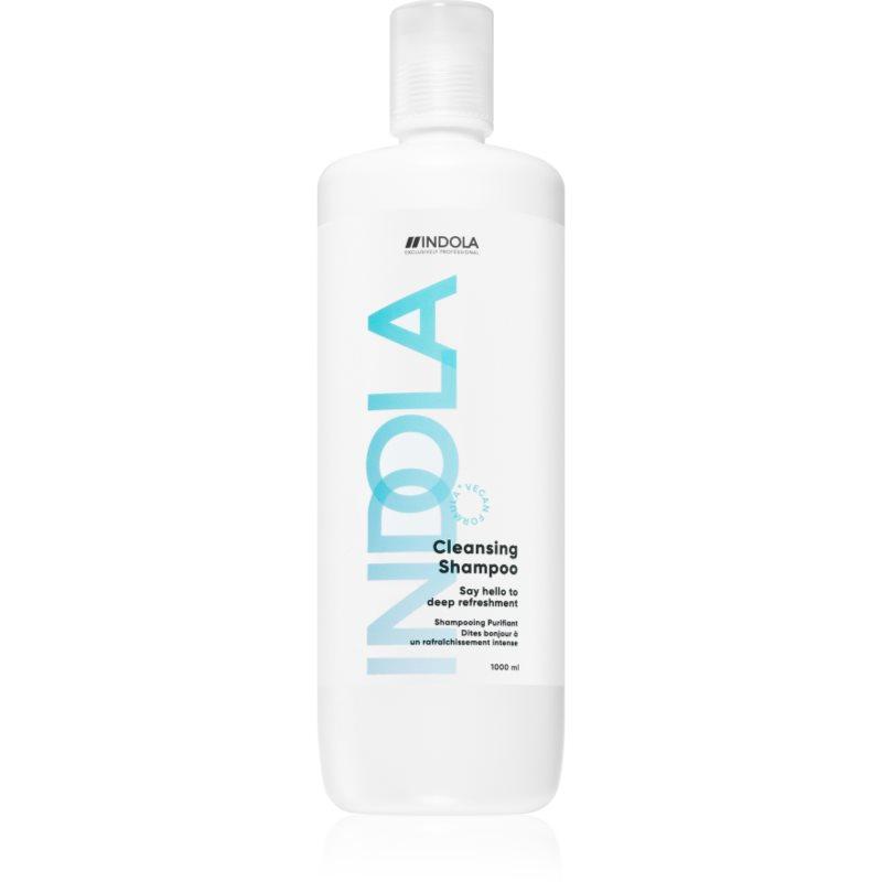 Indola Cleansing Shampoo hloubkově čisticí šampon 1000 ml