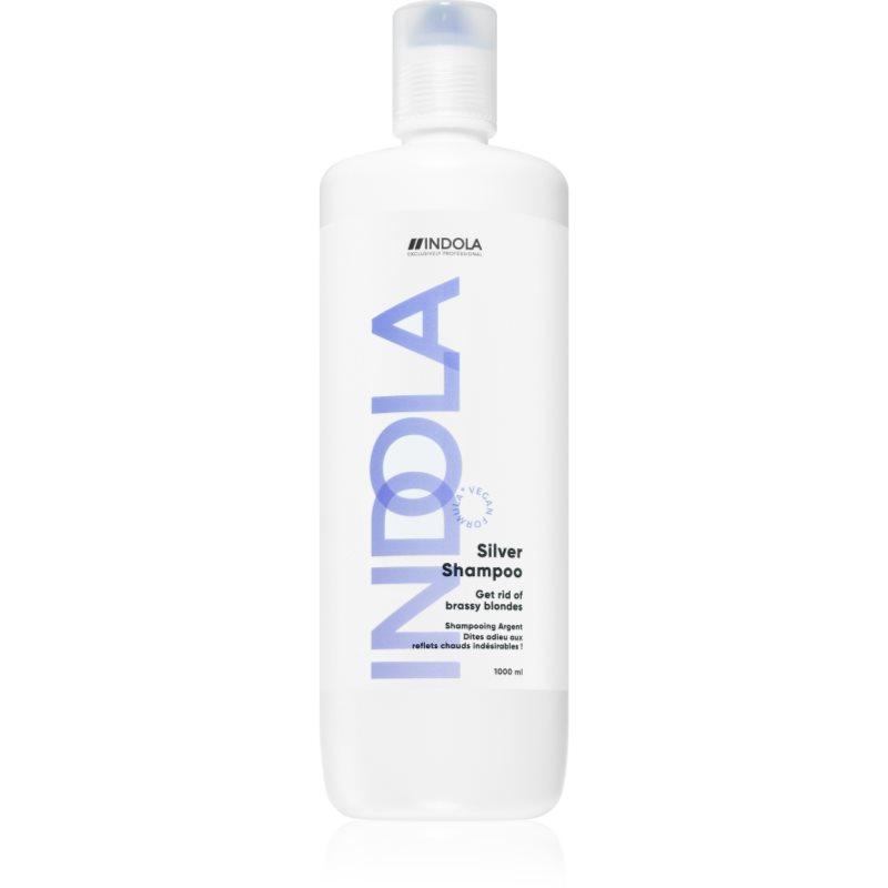 Indola Silver Shampoo neutralizující stříbrný šampon 1000 ml