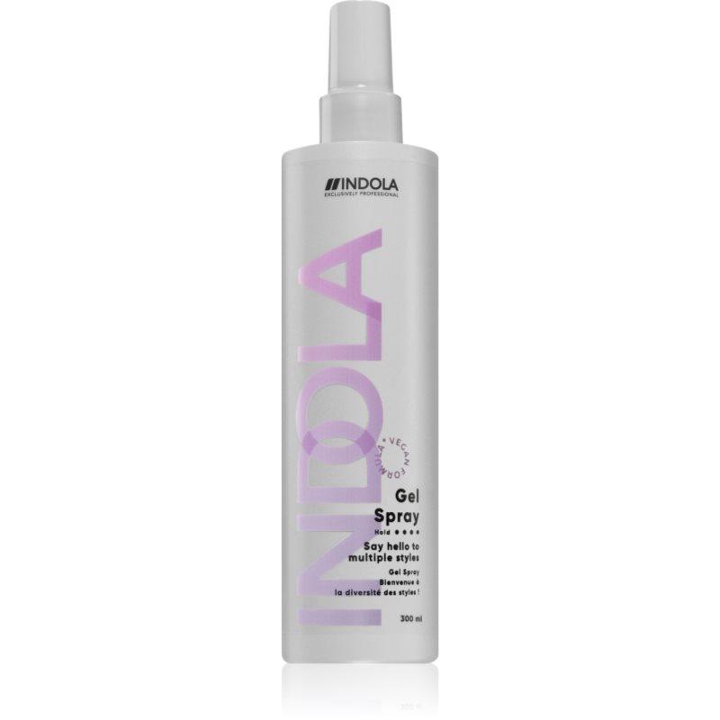 Indola Gel Spray gelový lak pro definici a tvar 300 ml