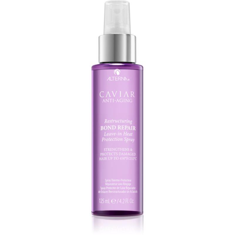 Alterna Caviar Anti-Aging Restructuring Bond Repair ochranný sprej na tepelnou úpravu vlasů 125 ml