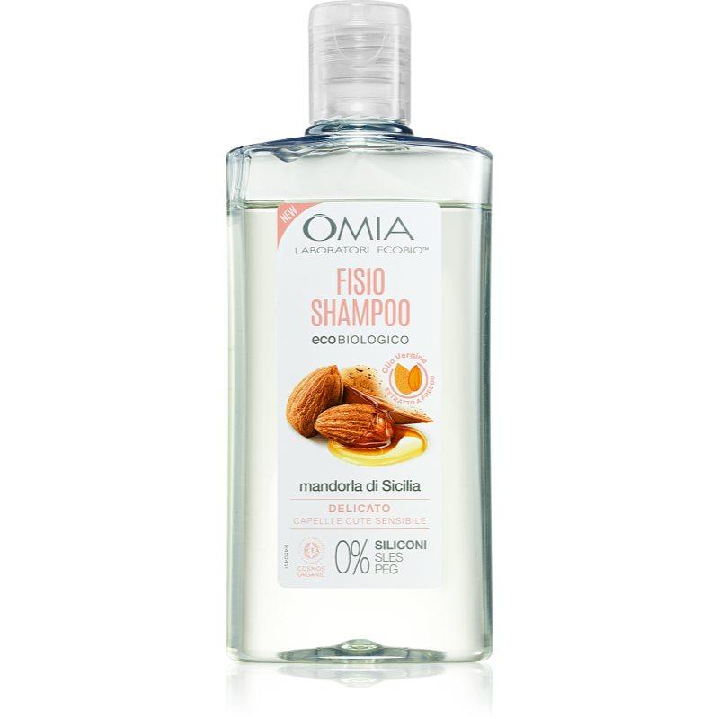 Omia Laboratories Mandorla di Sicilia intenzivní vyživující šampon na suché vlasy s mandlovým olejem 200 ml