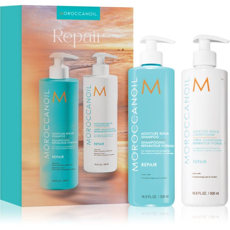 Moroccanoil Repair sada pro poškozené a křehké vlasy