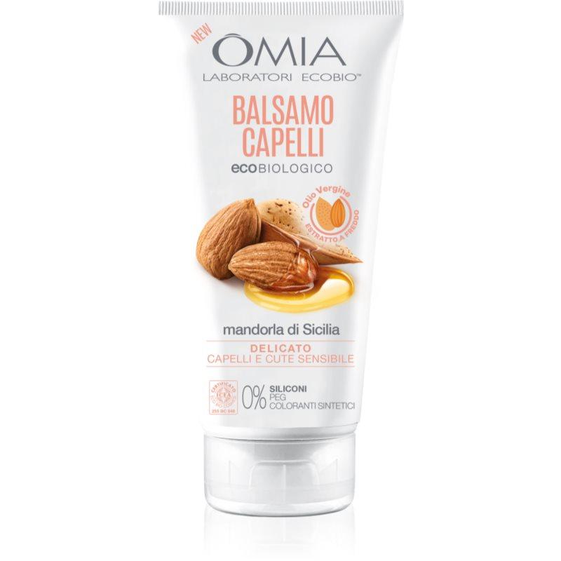 Omia Laboratories Mandorla di Sicilia kondicionér pro slabé a poškozené vlasy s mandlovým olejem 180 ml