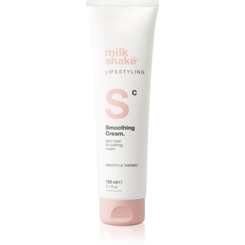 Milk Shake Lifestyling Smoothing Cream uhlazující krém na vlasy 150 ml