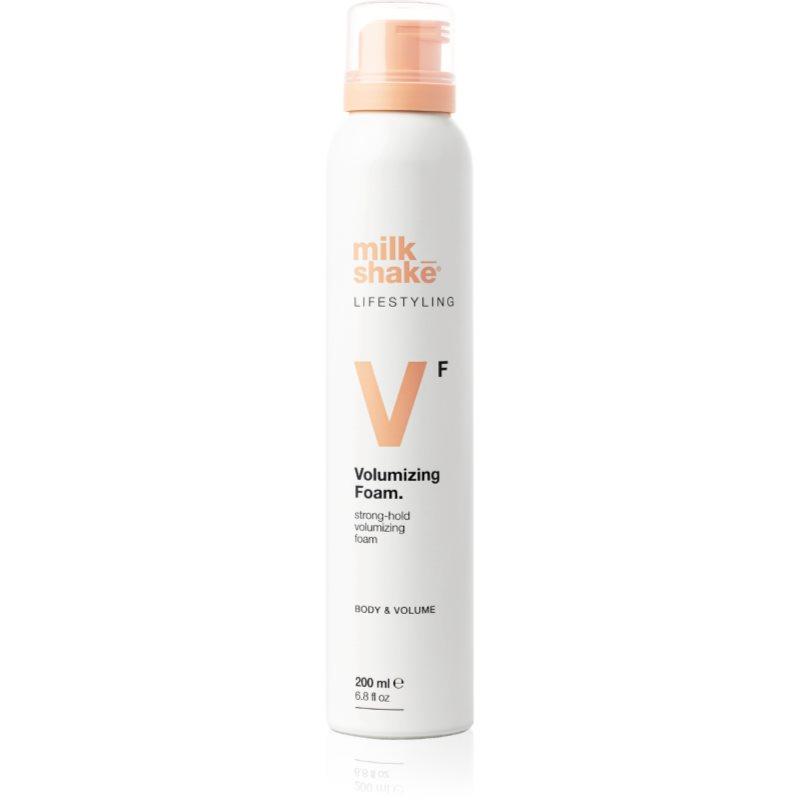 Milk Shake Lifestyling Volumizing Foam pěna pro objem vlasů 200 ml