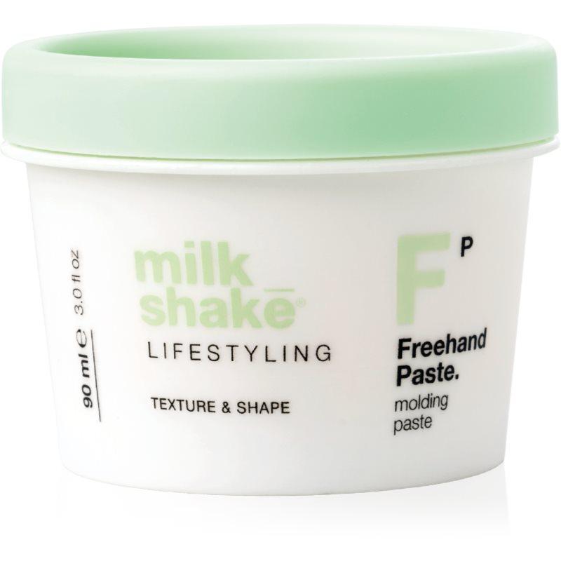 Milk Shake Lifestyling Freehand Paste stylingová pasta na vlasy 90 ml