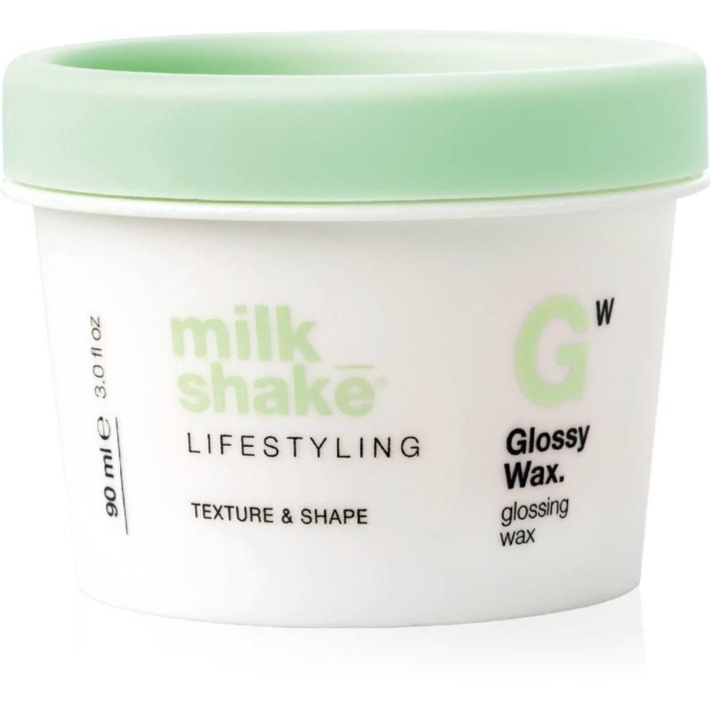 Milk Shake Lifestyling Glossy Wax vosk pro definici a lesk 90 ml