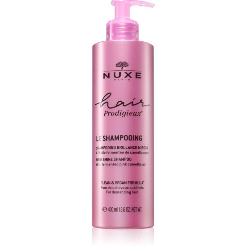Nuxe Hair Prodigieux Le Shampoing High Shine Shampoo šampon pro lesk a hebkost vlasů 400 ml