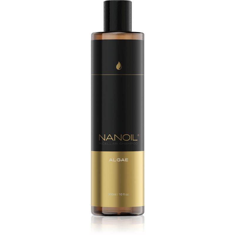 Nanoil Algae micelární šampon s výtažkem z řasy Nori 300 ml