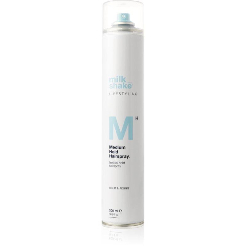 milk_shake Lifestyling Medium Hold Hairspray lak na vlasy se střední fixací 500 ml
