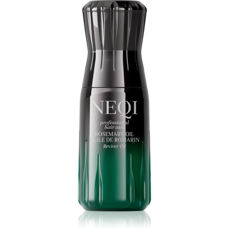 NEQI Rosemary Oil regenerační a obnovující olej pro všechny typy vlasů 75 ml