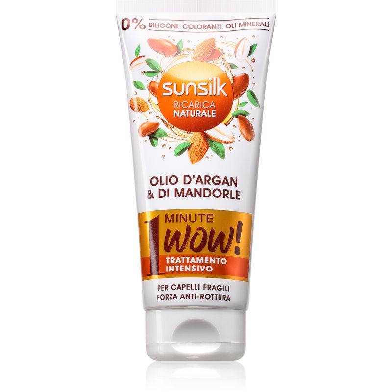 Sunsilk Argan & Almond Oil hydratační maska s arganovým olejem 180 ml