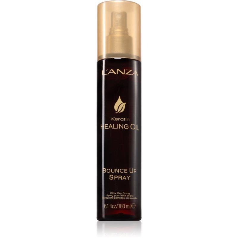 L'anza Keratin Healing Oil Bounce Up Spray regenerační elixír pro objem vlasů 180 ml