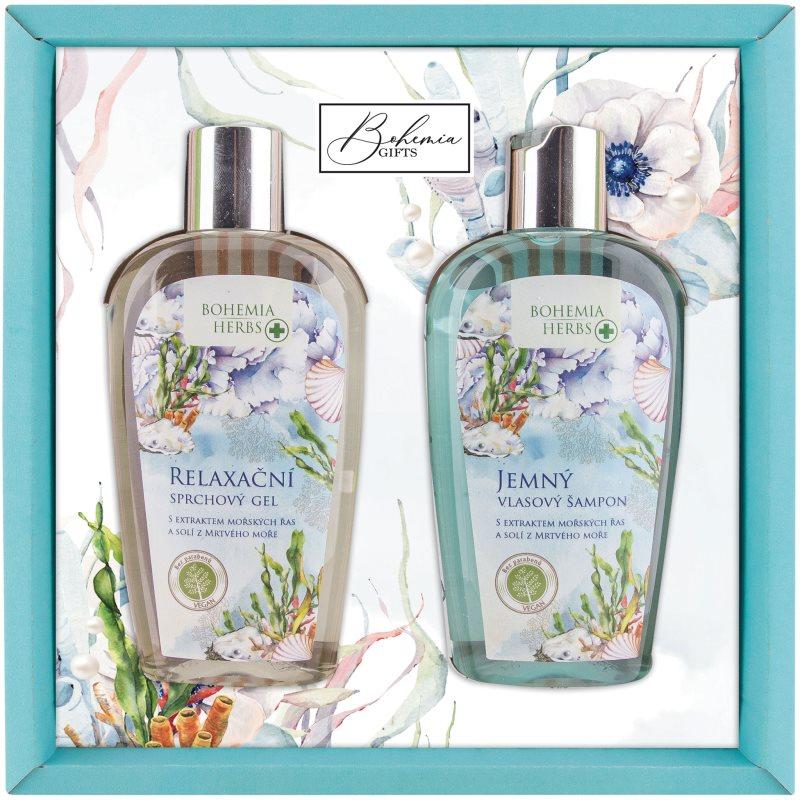 Bohemia Gifts & Cosmetics Bohemia Herbs Dead Sea Salt dárková sada