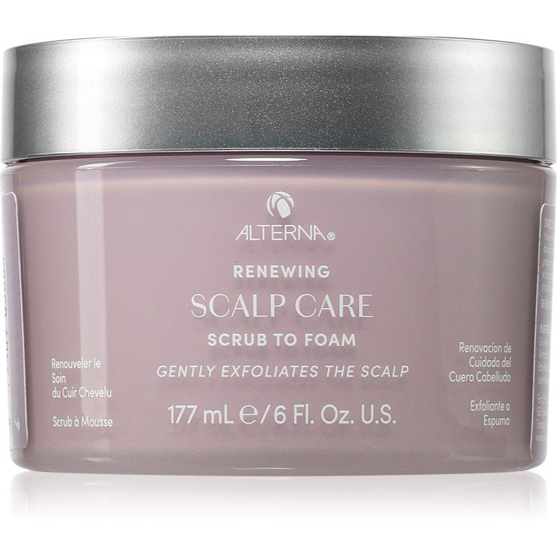 Alterna Scalp Care Scrub To Foam exfoliační šampon se zklidňujícím účinkem 177 ml