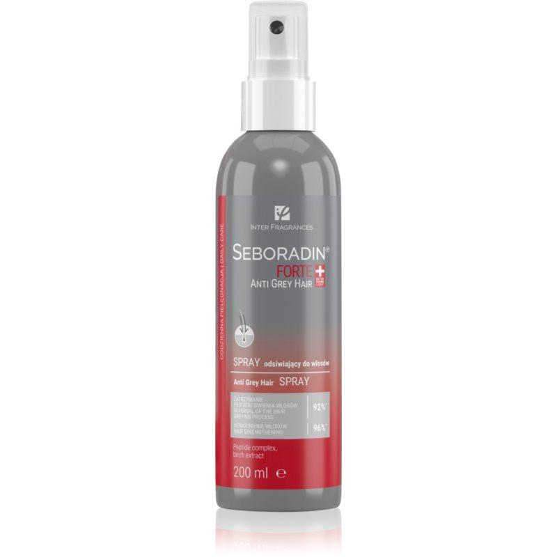 Seboradin Forte sprej proti šedivění vlasů 200 ml