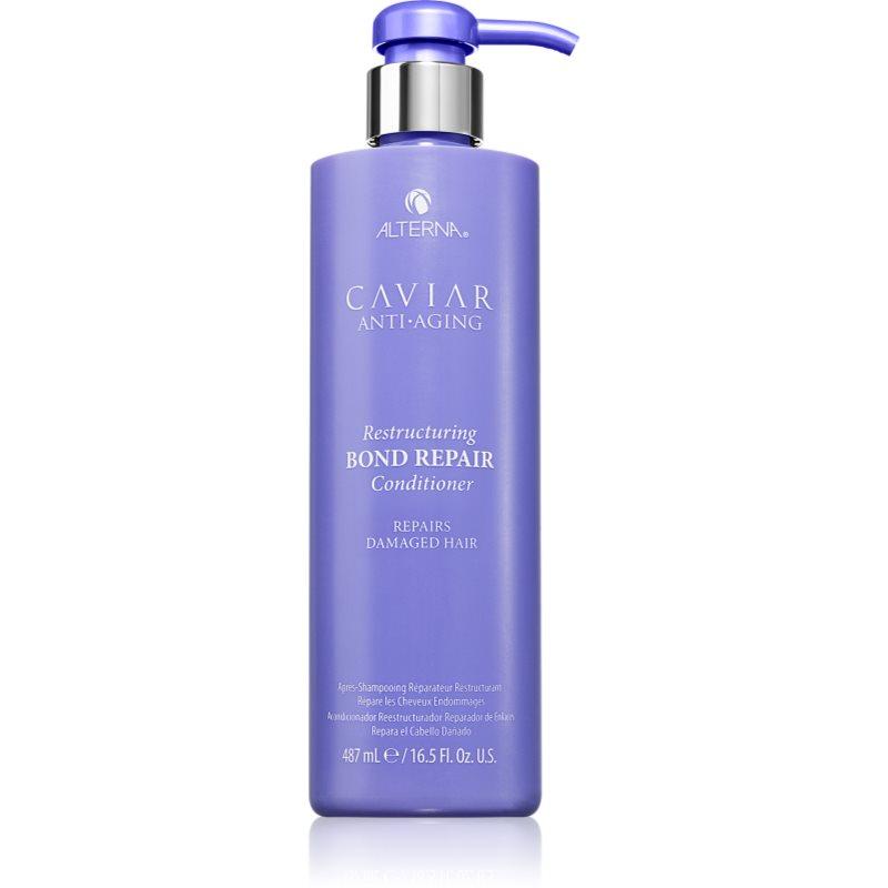 Alterna Caviar Anti-Aging Restructuring Bond Repair obnovující kondicionér pro slabé vlasy 487 ml