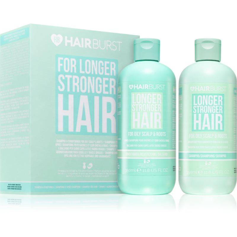 Hairburst Longer Stronger Hair Oily Scalp & Roots Set dárková sada pro mastné vlasy