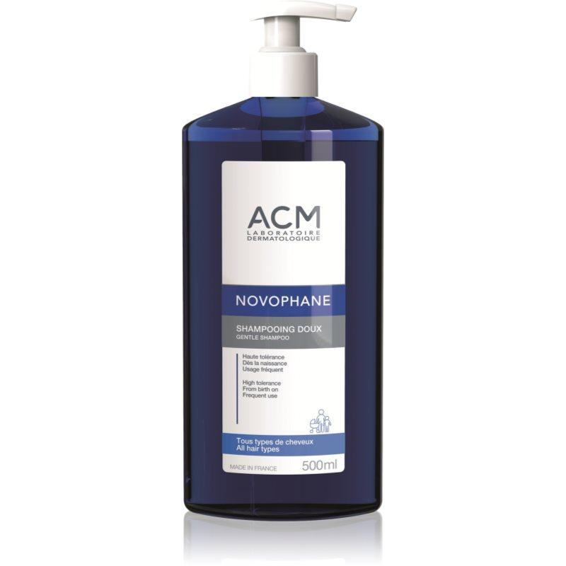 ACM Novophane Gentle Shampoo extra jemný šampon pro všechny typy vlasů 500 ml