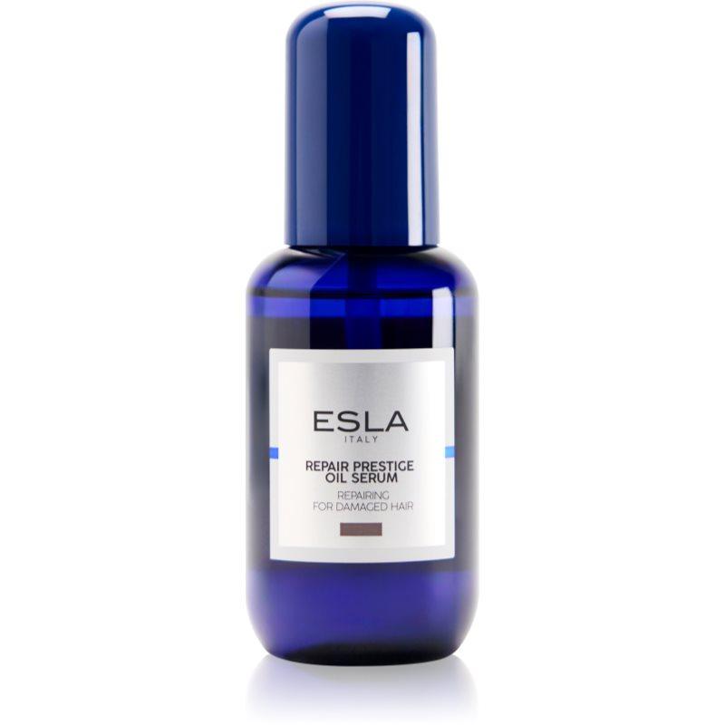 ESLA ITALY Repair Prestige regenerační olejové sérum pro poškozené vlasy 100 ml