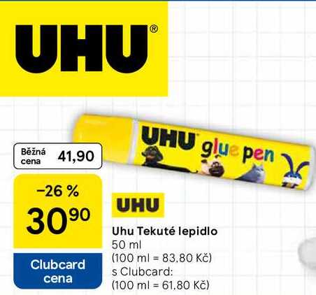 Uhu Tekuté lepidlo, 50 ml 