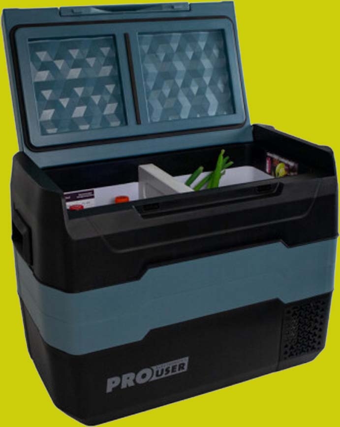Autochladnička / mraznička / lednice kompresorová / chladící box do auta Pro User CoolX 40 12V/24V/230V 40l -20°C