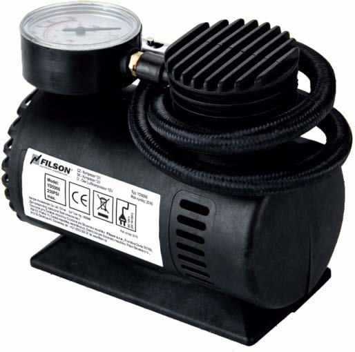 Kompresor vzduchový 12V 7bar / 100PSI