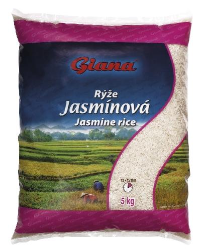 Giana Rýže Jasmínová, 5 kg