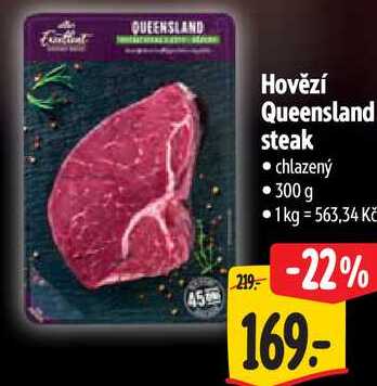 Hovězí Queensland steak, 300 g