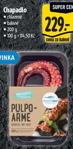 Chapadlo, 200 g