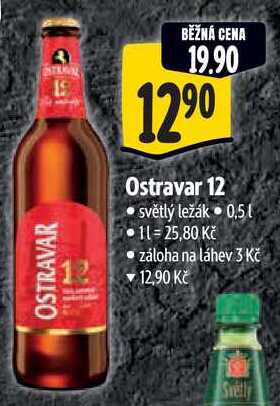Ostravar 12, 0,5 l
