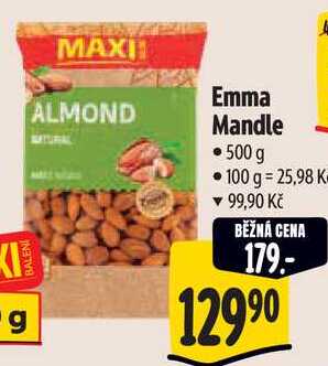 Emma Mandle, 500 g