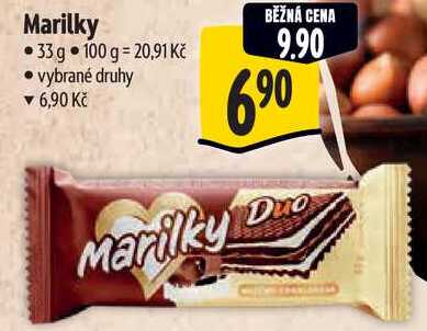 Marilky, 33 g 