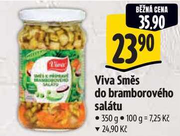 Viva Směs do bramborového salátu, 350 g
